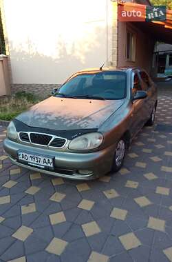 Седан Daewoo Sens 2004 в 