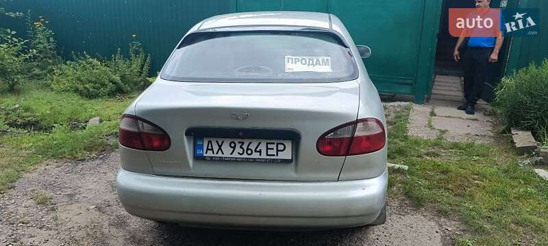 Daewoo Sens 2007