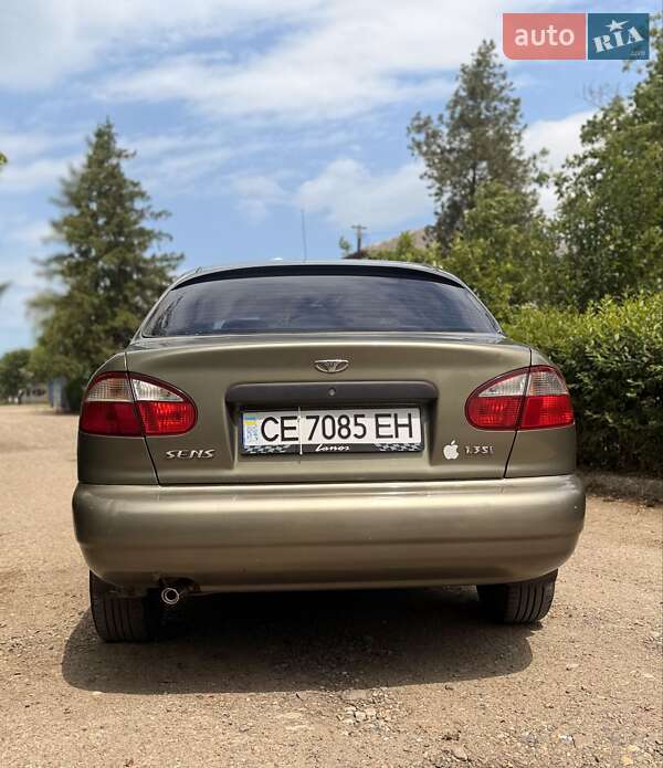 Седан Daewoo Sens 2004 в Новоселице