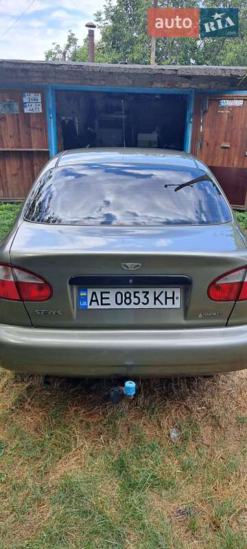 Седан Daewoo Sens 2004 в Марганце