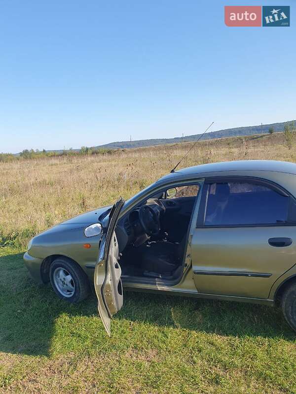 Седан Daewoo Sens 2006 в 