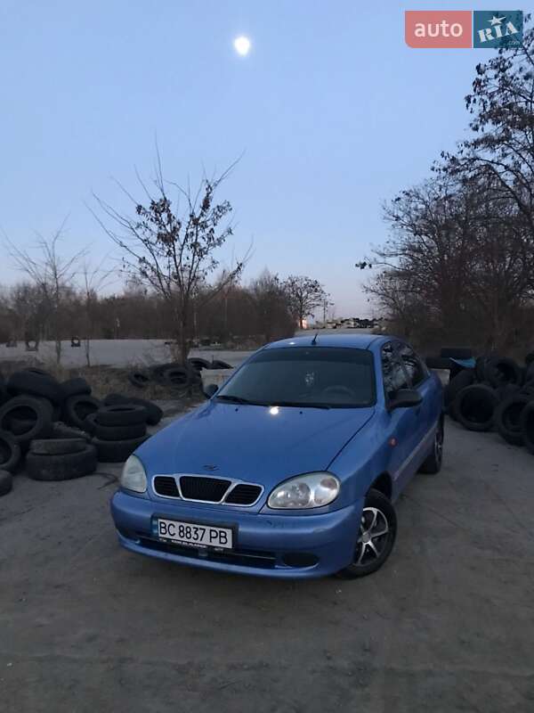 Седан Daewoo Sens 2006 в Тернополе