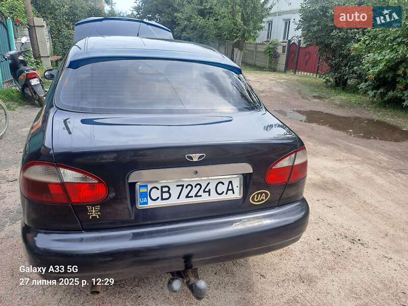 Седан Daewoo Sens 2006 в Ічні