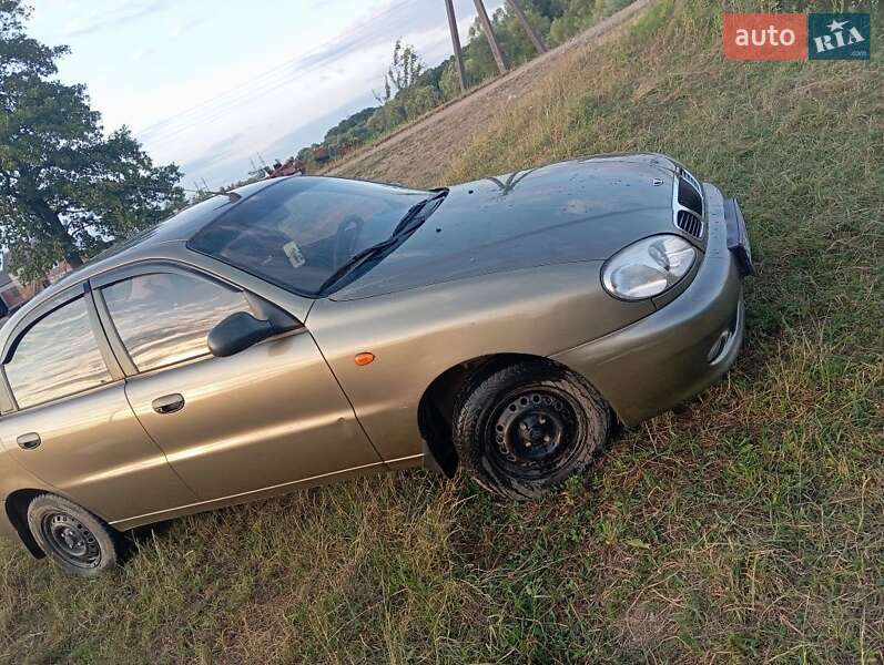 Седан Daewoo Sens 2005 в Жидачове