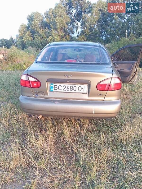 Седан Daewoo Sens 2005 в Жидачове