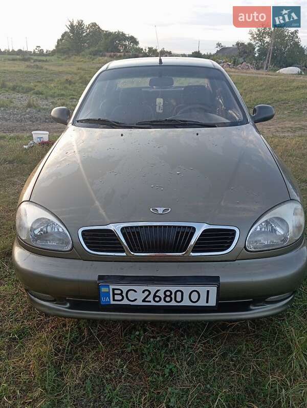 Седан Daewoo Sens 2005 в Жидачове