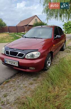 Седан Daewoo Sens 2005 в 