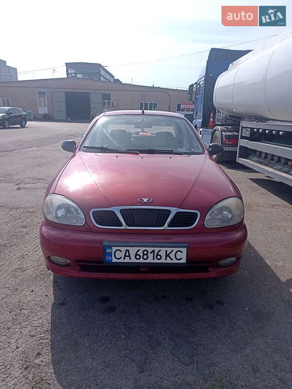 Daewoo Sens 2006