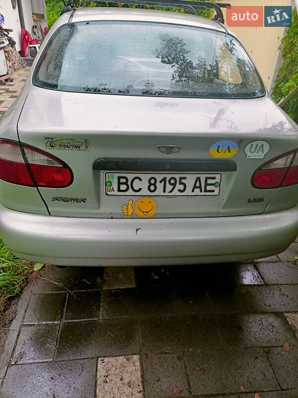 Седан Daewoo Sens 2005 в Львове