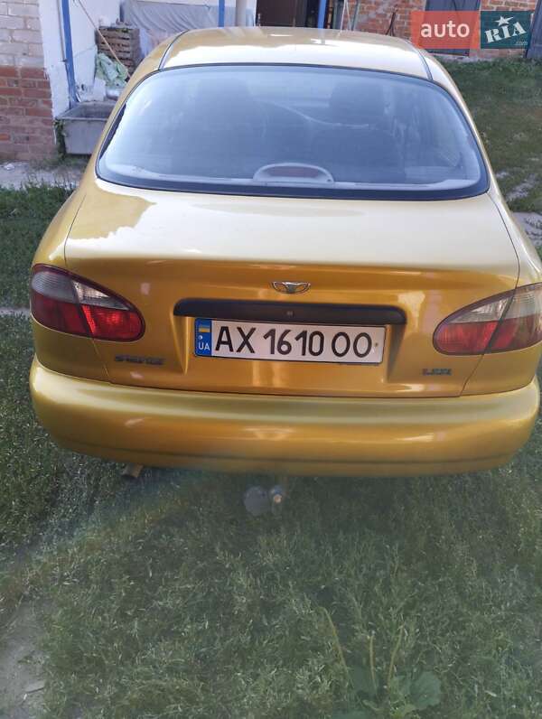 Седан Daewoo Sens 2003 в Балаклії