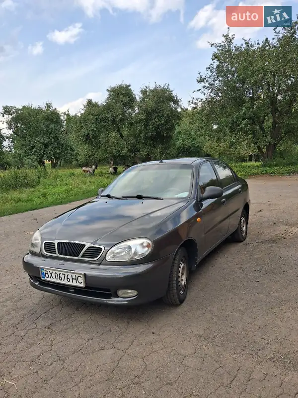 Daewoo Sens