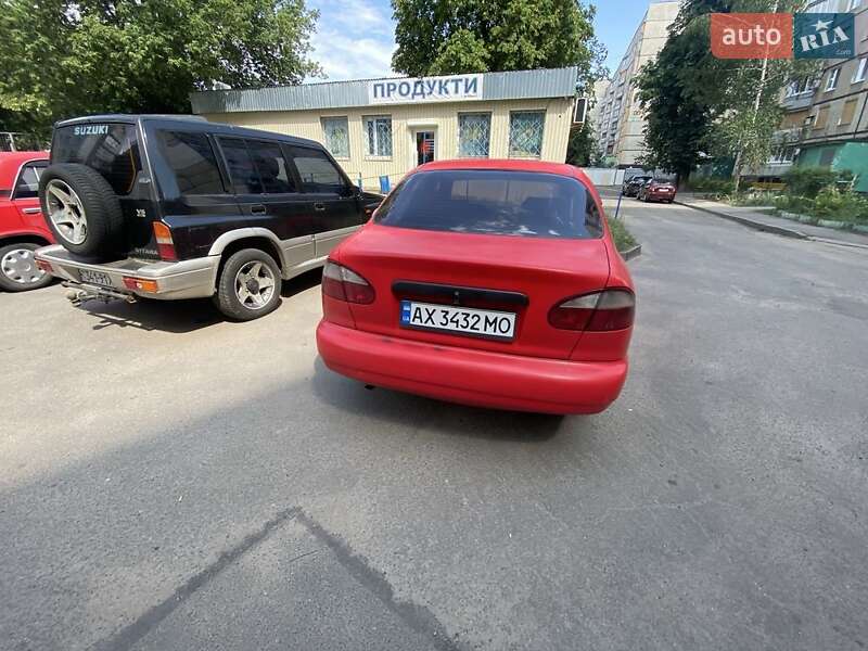 Daewoo Sens 2008
