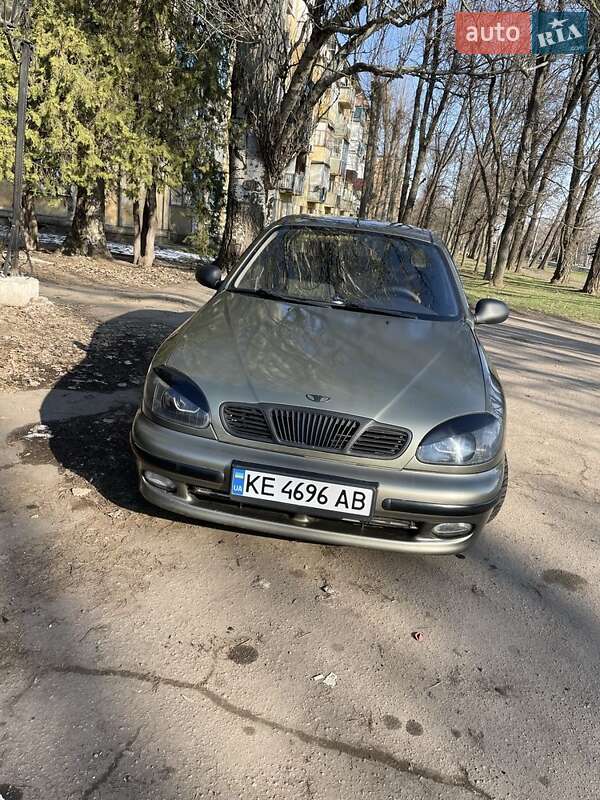 Седан Daewoo Sens 2007 в 