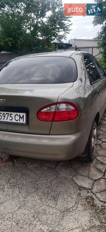 Седан Daewoo Sens 2002 в 
