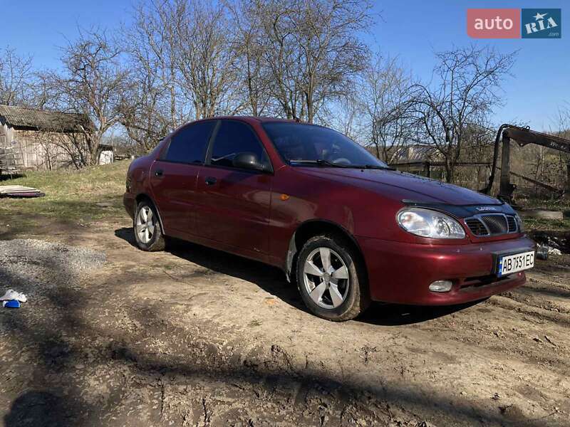 Daewoo Sens 2005