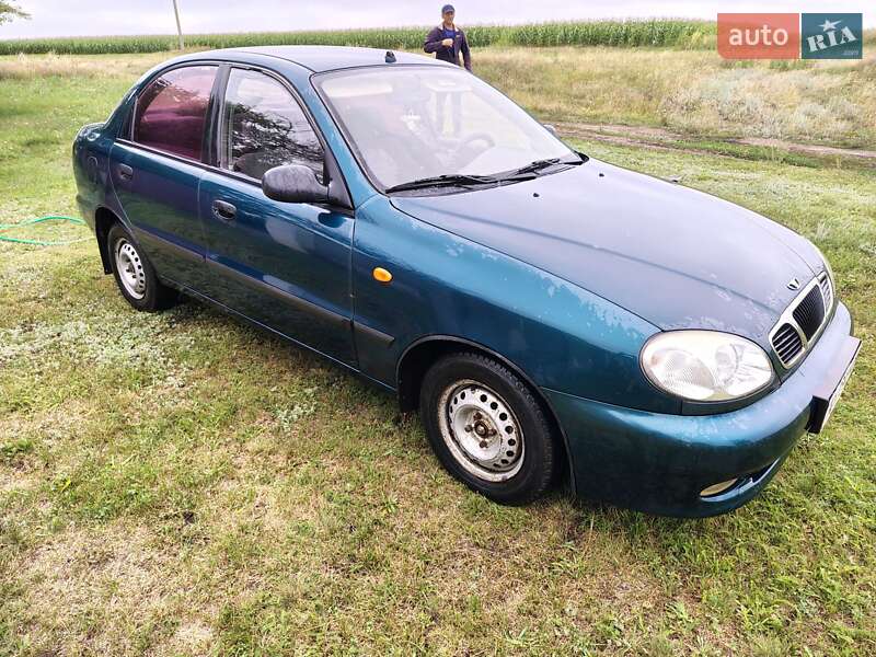 Daewoo Sens 2006
