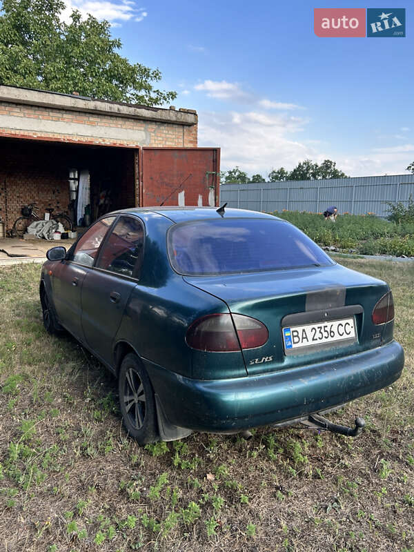 Седан Daewoo Sens 2007 в Кропивницком