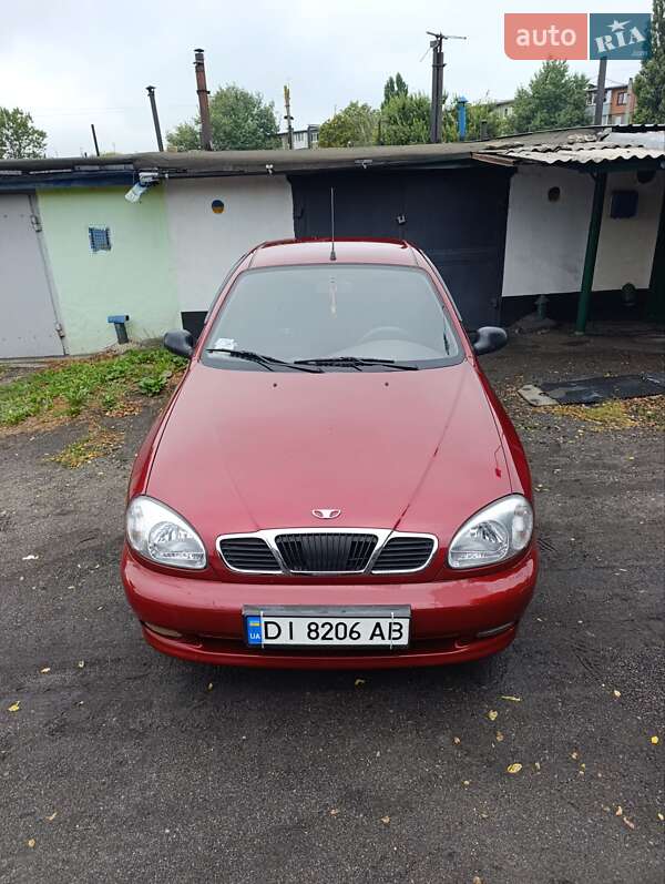 Daewoo Sens 2006
