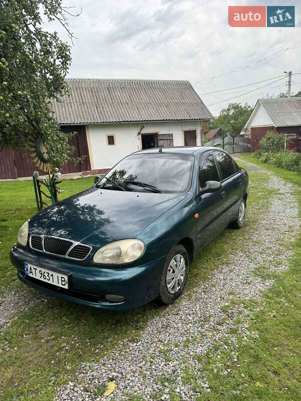 Daewoo Sens 2004