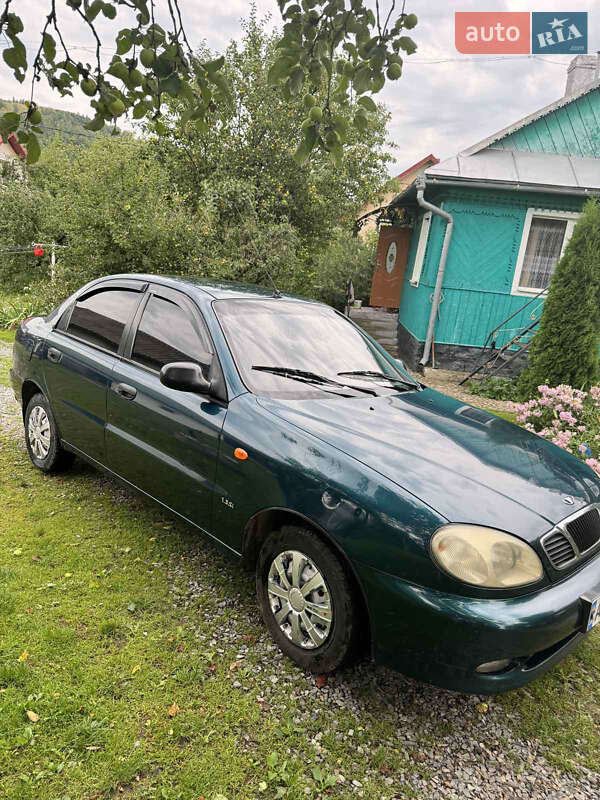 Седан Daewoo Sens 2004 в Ивано-Франковске