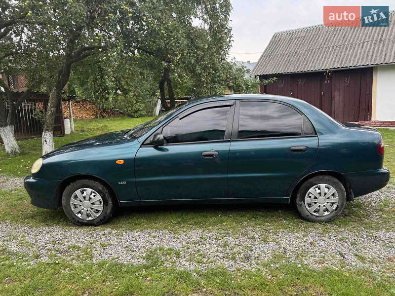 Седан Daewoo Sens 2004 в Ивано-Франковске