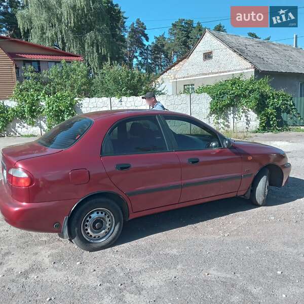 Седан Daewoo Sens 2004 в Житомире