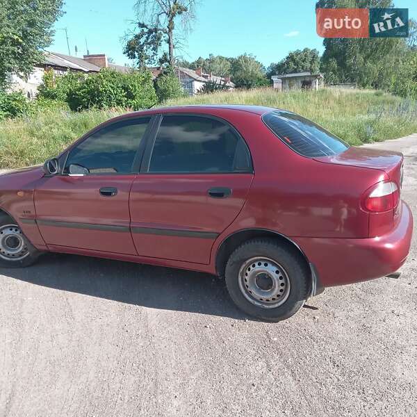 Седан Daewoo Sens 2004 в Житомире