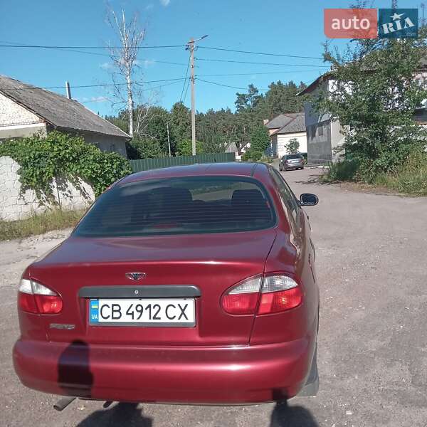 Седан Daewoo Sens 2004 в Житомире