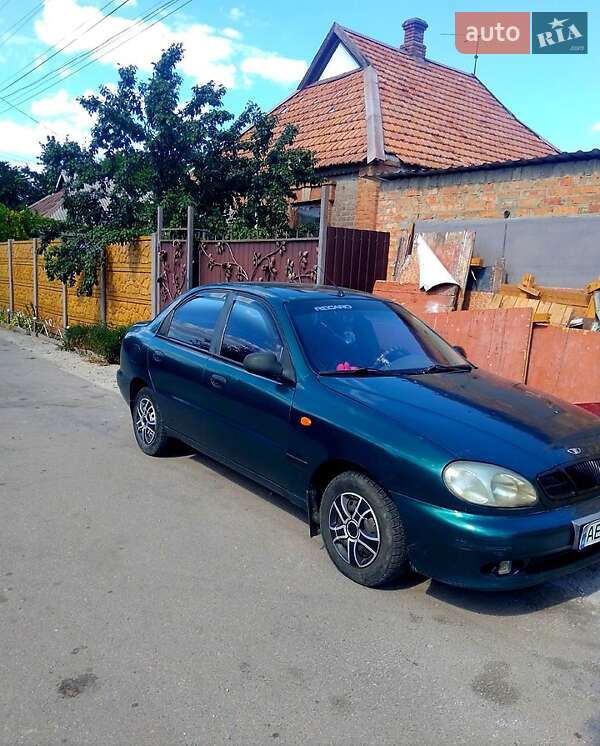 Седан Daewoo Sens 2003 в Кривом Роге