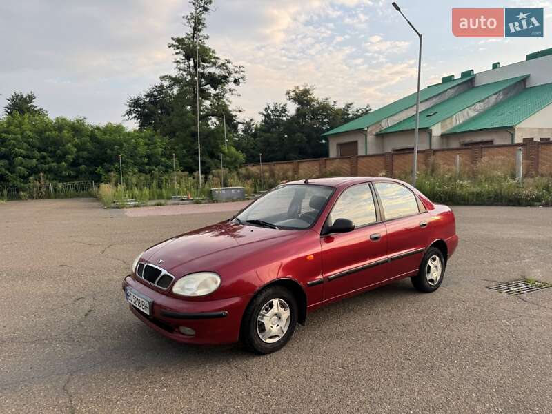 Седан Daewoo Sens 2005 в 