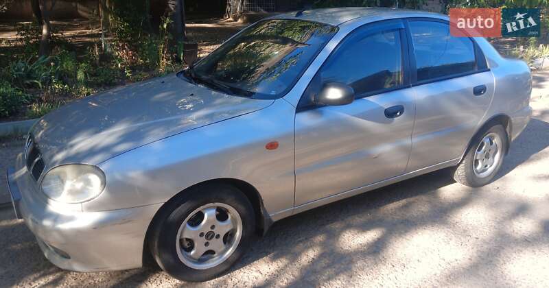 Седан Daewoo Sens 2004 в 