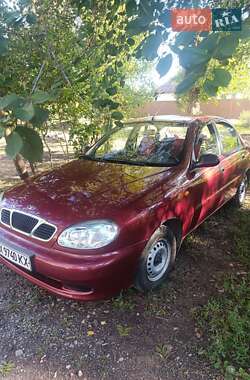 Седан Daewoo Sens 2005 в 