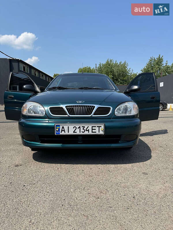 Daewoo Sens 2003