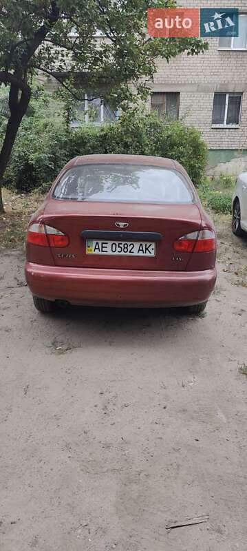 Седан Daewoo Sens 2005 в Днепре