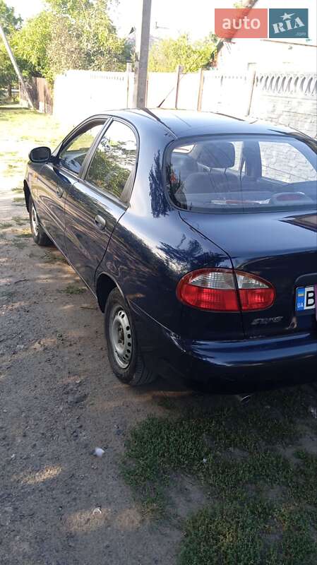 Седан Daewoo Sens 2005 в Горишних Плавнях