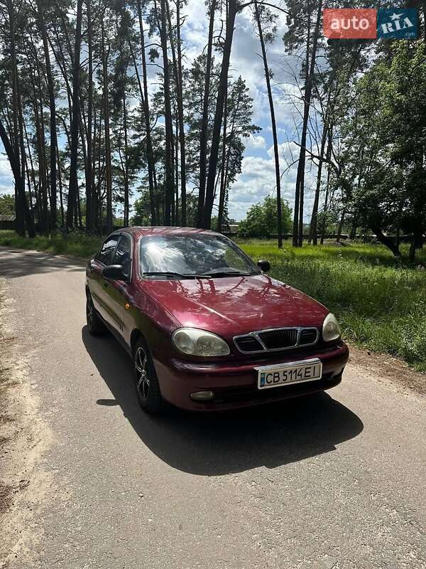 Седан Daewoo Sens 2009 в Чернигове