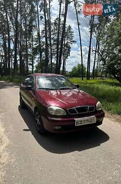 Седан Daewoo Sens 2009 в 