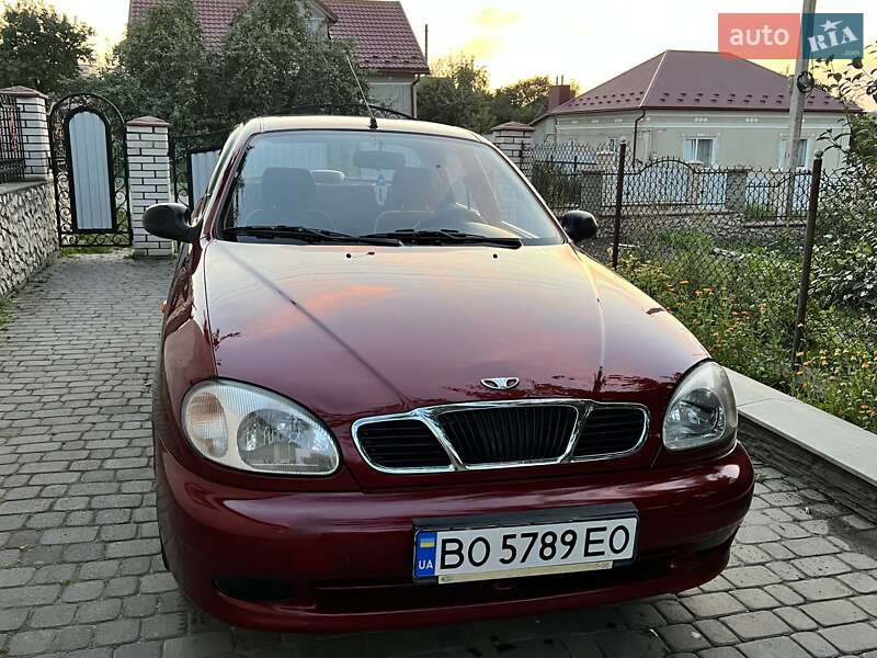 Седан Daewoo Sens 2006 в 