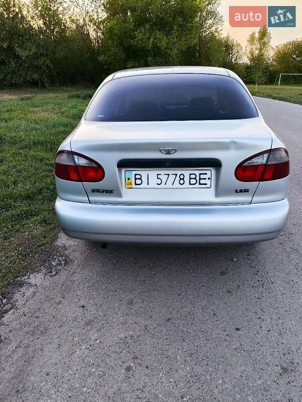 Седан Daewoo Sens 2005 в Полтаве