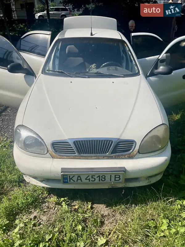 Daewoo Sens 2004