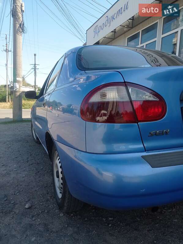 Седан Daewoo Sens 2006 в Первомайске