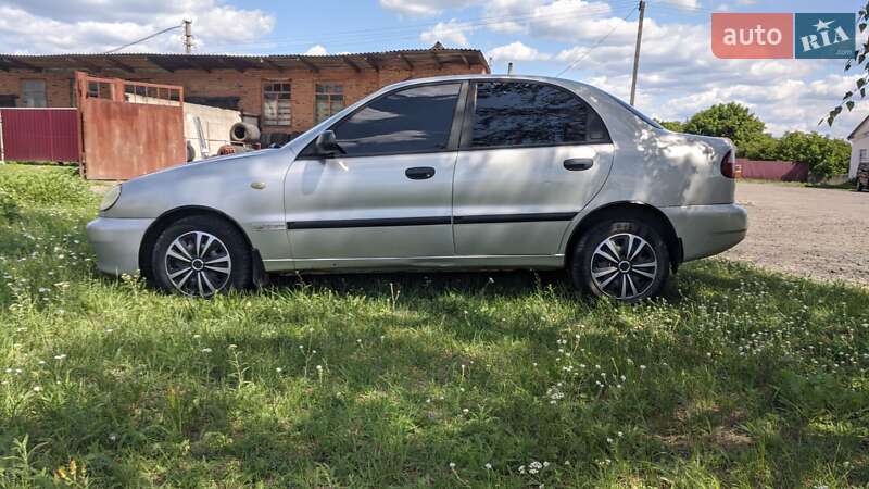 Седан Daewoo Sens 2005 в Краснокутске