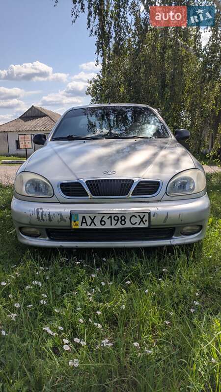 Седан Daewoo Sens 2005 в Краснокутске