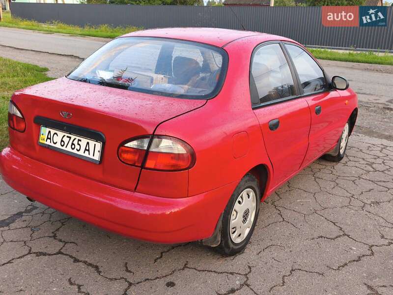 Седан Daewoo Sens 2006 в Луцьку