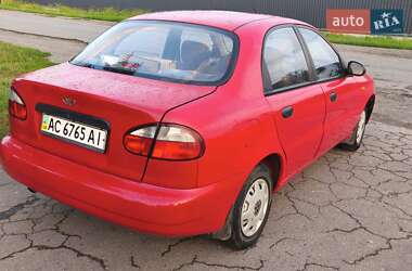 Седан Daewoo Sens 2006 в 