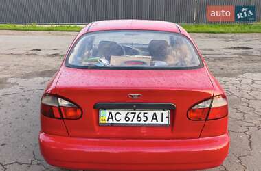 Седан Daewoo Sens 2006 в 