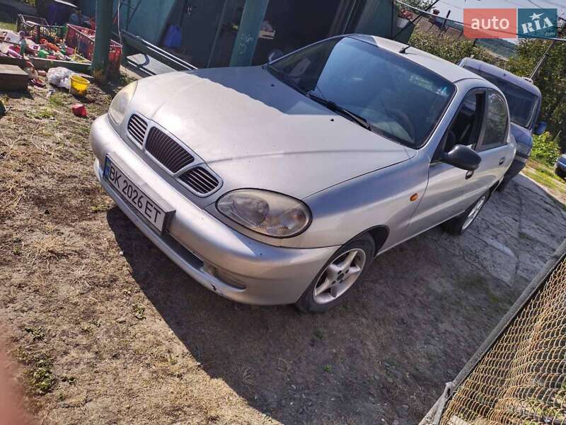 Daewoo Sens 2005