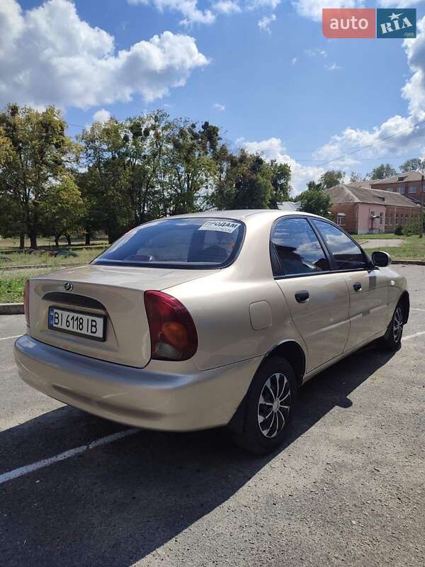 Седан Daewoo Sens 2012 в Полтаве