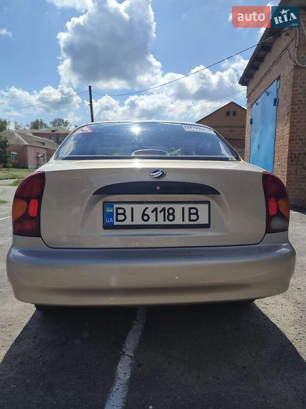 Седан Daewoo Sens 2012 в Полтаве