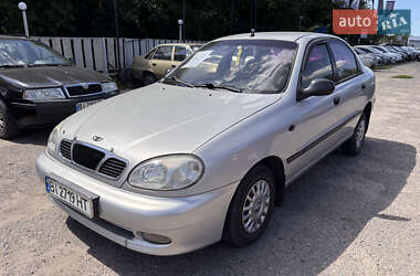 Седан Daewoo Sens 2002 в Полтаве